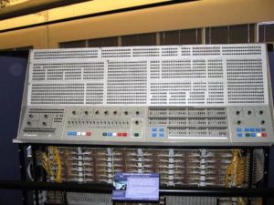 My first computer IBM 360 "Mainframe"