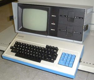 My first PC, KayPro II "Luggable" Microcomputer