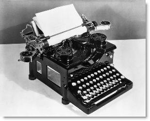 Vintage Typewriter