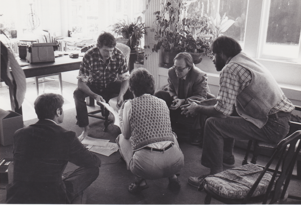 Noren visits Briar Jim Lewis, inventor of Astrocartography.