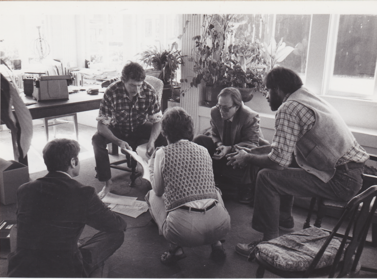 A Noren learning expedition visits Jim Lewis, developer of Astrocartography.